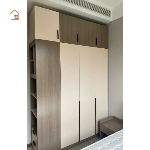 RAWY, Tủ quần áo phong cách hiện đại,MDF phủ Melamine, TQA_024, 180x60x240cm, Nội thất Nhà trên cao
