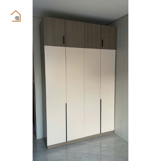 RAWY, Tủ quần áo phong cách hiện đại,MDF phủ Melamine, TQA_024, 180x60x240cm, Nội thất Nhà trên cao