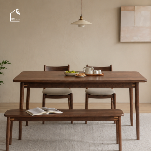 HONA, GB_001, ghế băng tiện ích phong cách cổ điển, 130x30x43cm, Plywood phủ veneer, Nội thất Nhà trên cao