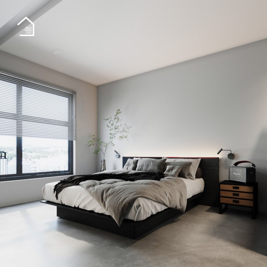 OSCAR, Giường ngủ cao cấp hiện đại, GN_014, 200x160x23cm, Nội thất Nhà Trên Cao