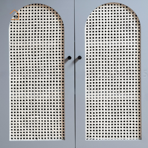 UNI, Tủ lưu trữ đa năng, TLT_007, 140x40x90cm, Gỗ MDF phủ sơn 2K, Nội thất Nhà trên cao