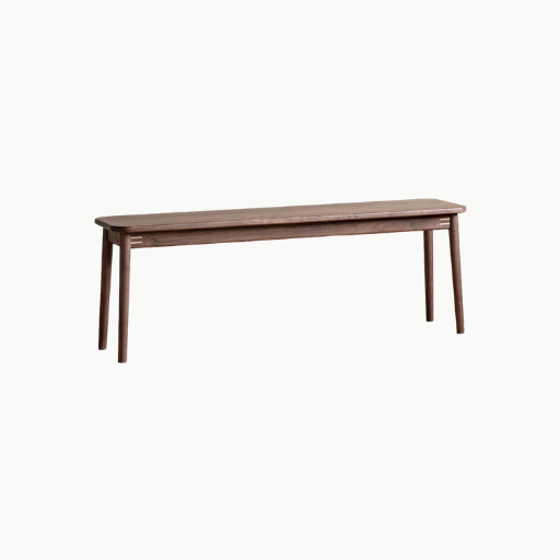 HONA, GB_001, ghế băng tiện ích phong cách cổ điển, 130x30x43cm, Plywood phủ veneer, Nội thất Nhà trên cao