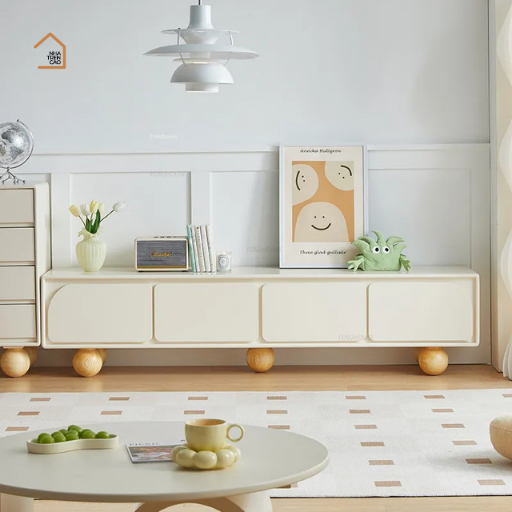 ANN, Kệ tivi phong cách Japandi hiện đại, TTV_028, 180x40x50cm, MDF phủ sơn 2K, Nội thất Nhà Trên Cao