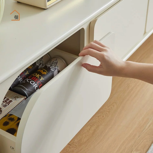 ANN, Kệ tivi phong cách Japandi hiện đại, TTV_028, 180x40x50cm, MDF phủ sơn 2K, Nội thất Nhà Trên Cao