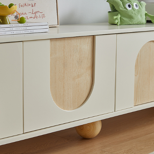 BRUNA, TTV_034, Kệ tivi phong cách Japandi hiện đại,180x40x50cm, MDF phủ sơn 2K, Nội thất Nhà Trên Cao