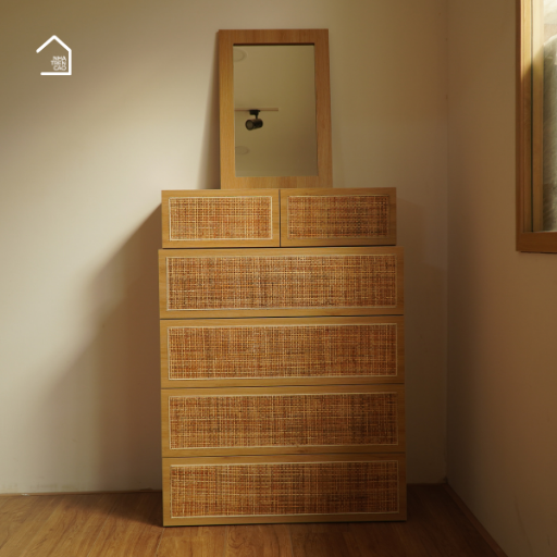 MEY, Tủ lưu trữ thanh lịch sang trọng nhiều ngăn lưu trữ, TLT_072, 80x40x170cm, Nội thất Nhà trên cao