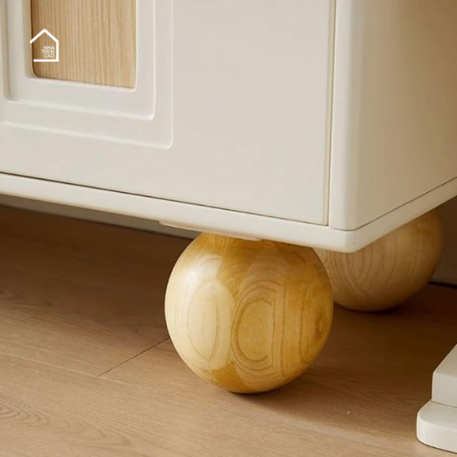 BRUNA, TTV_034, Kệ tivi phong cách Japandi hiện đại,180x40x50cm, MDF phủ sơn 2K, Nội thất Nhà Trên Cao