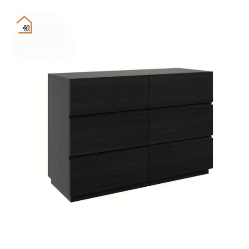 MAL, Tủ lưu trữ phong cách hiện đại, TLT_081, 120x40x80cm, Nội thất Nhà trên cao