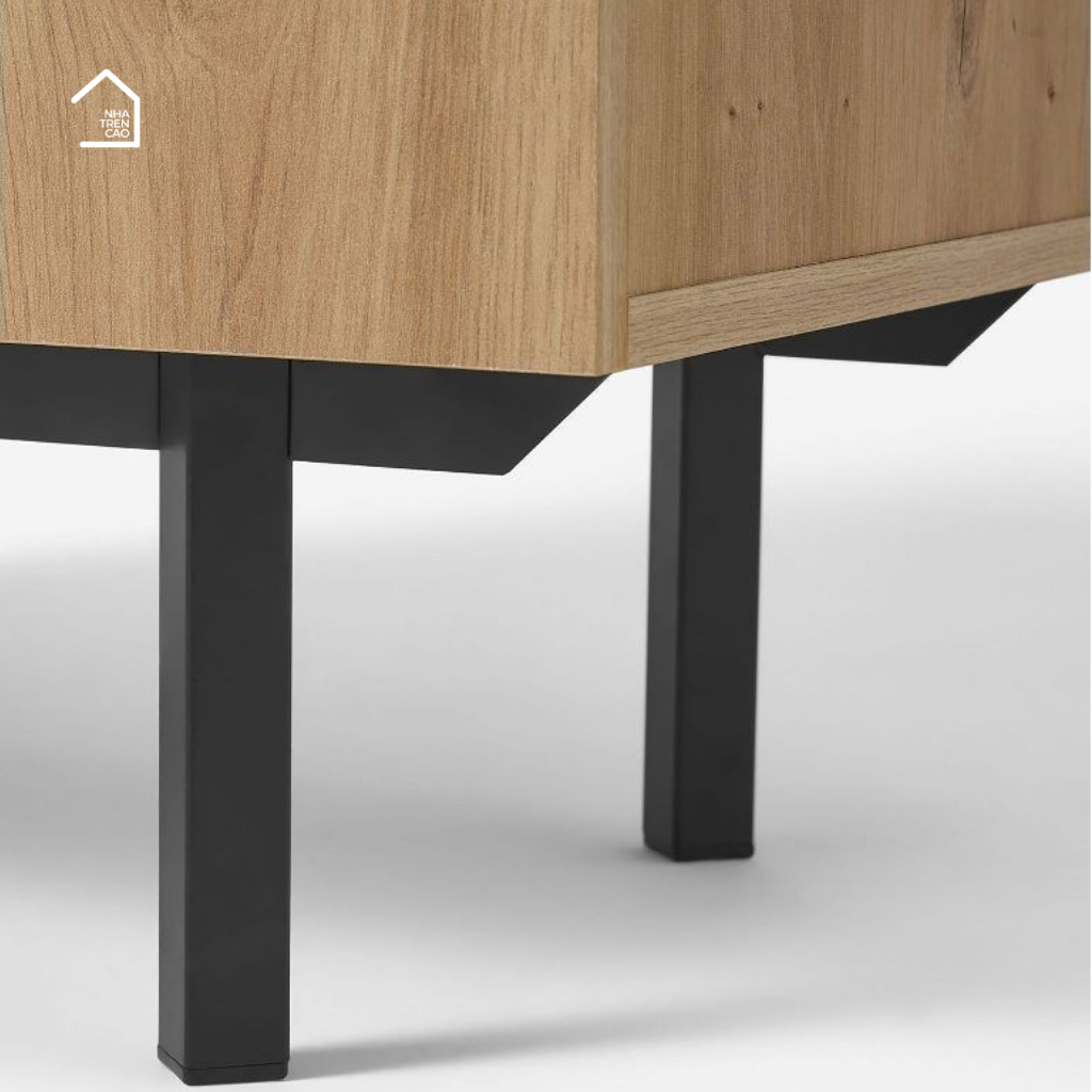 RIA, Tủ lưu trữ phong cách hiện đại, TLT_057, 80x40x180cm, Gỗ MDF phủ Melamine, Nội thất Nhà trên cao