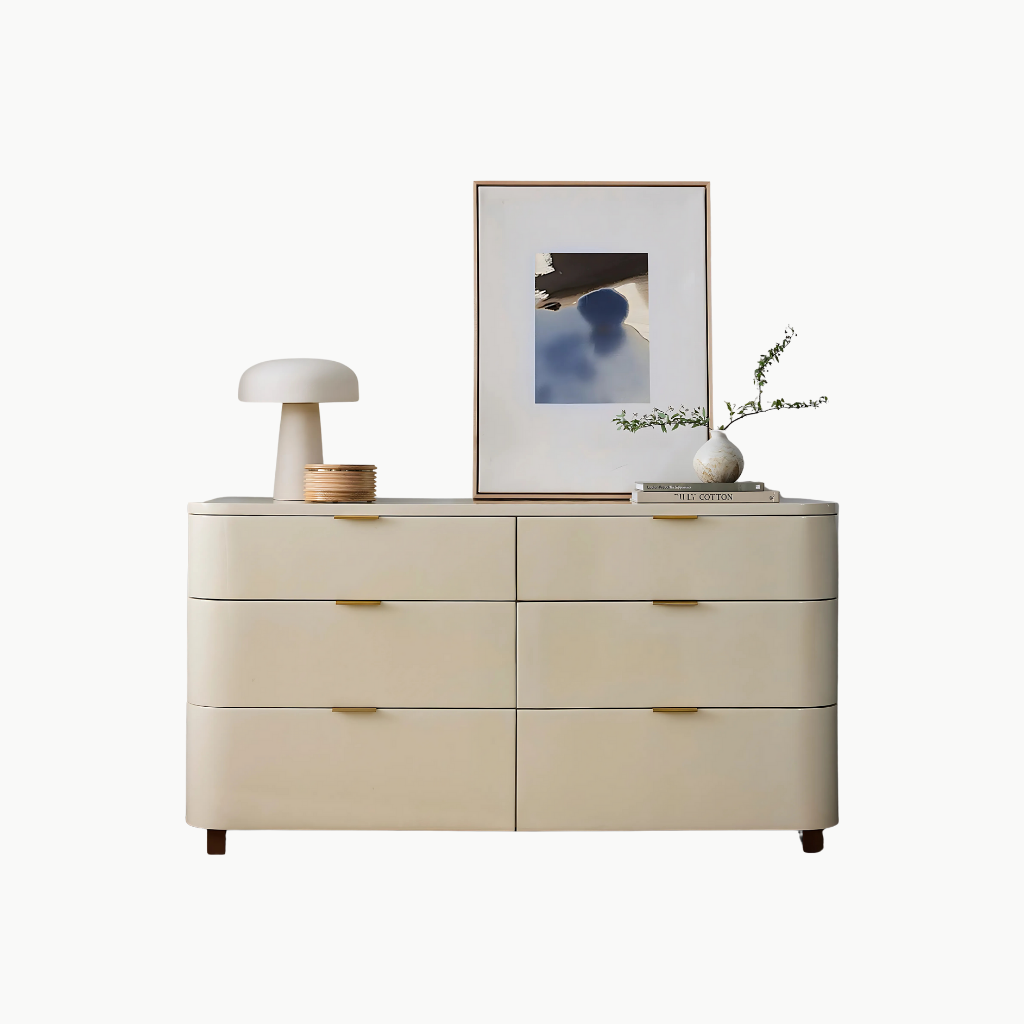 ALIE, TLT_084, Tủ lưu trữ phong cách hiện đại tối giản, 140x40x80cm, Gỗ MDF phủ sơn 2K, Nội thất Nhà trên cao