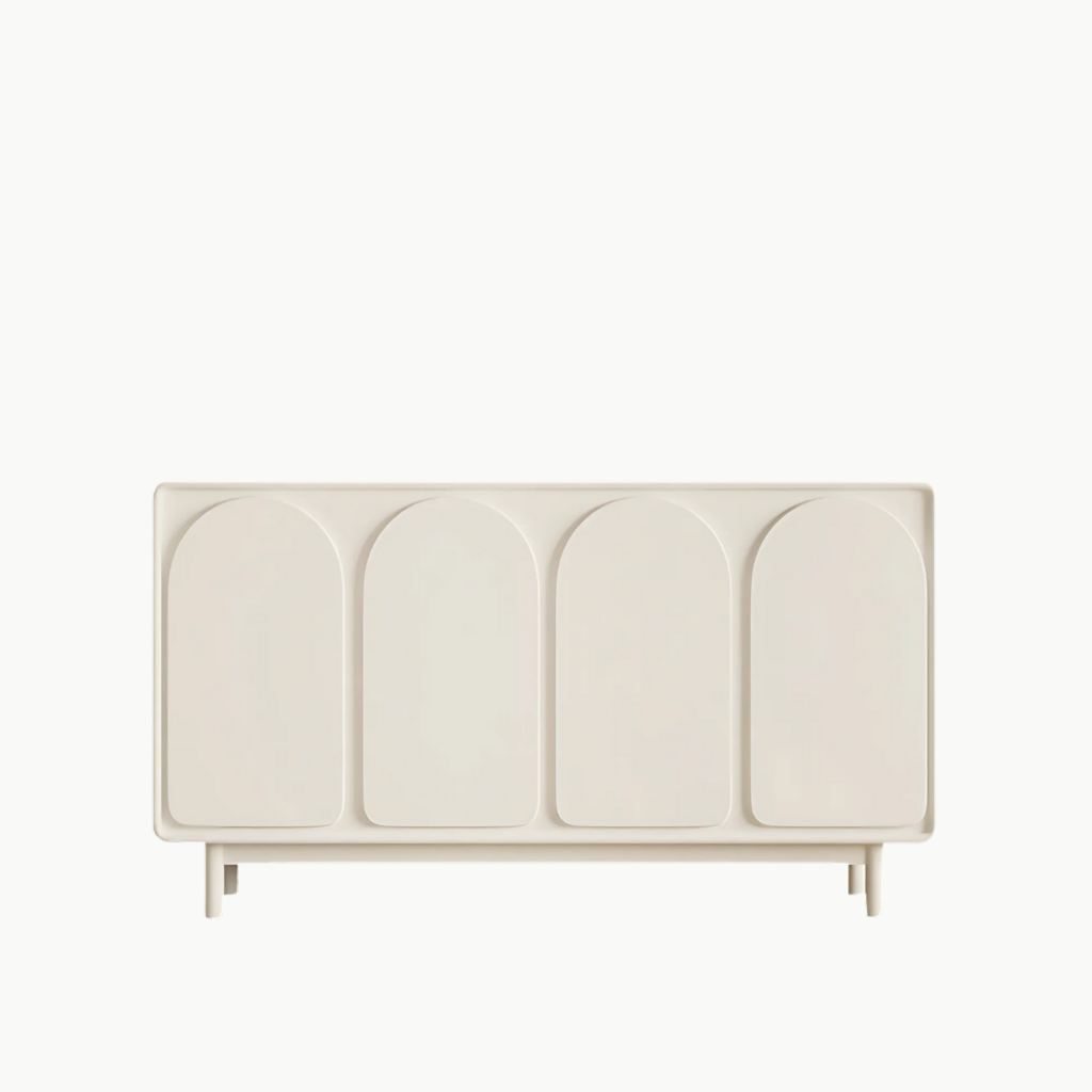 ANNI, TLT_023, Tủ lưu trữ phong cách hiện đại, 140x40x80cm, Gỗ MDF phủ sơn 2K, Nội thất Nhà trên cao