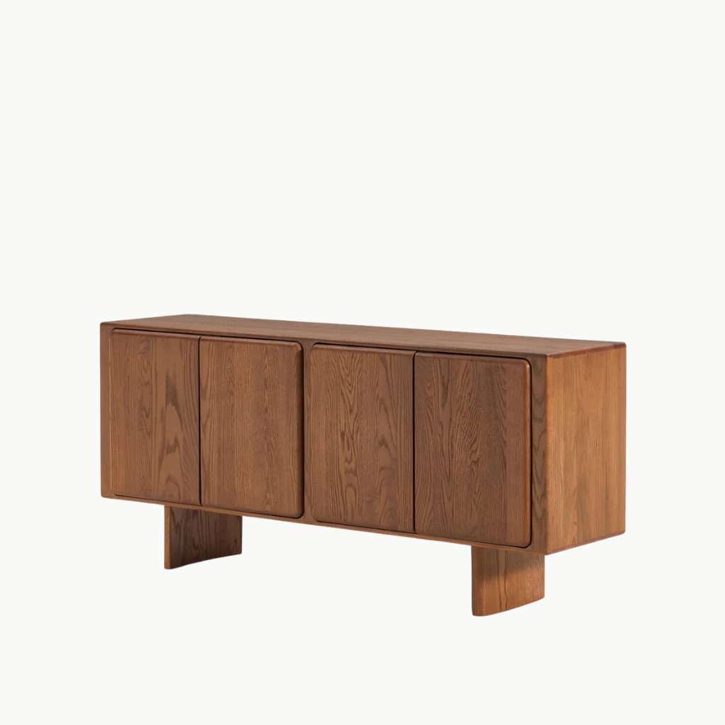 AVIS, TLT_085, Tủ lưu trữ phong cách tối giản hiện đại, 160x40x80cm, Gỗ Plywood phủ Veneer, Nội thất Nhà trên cao
