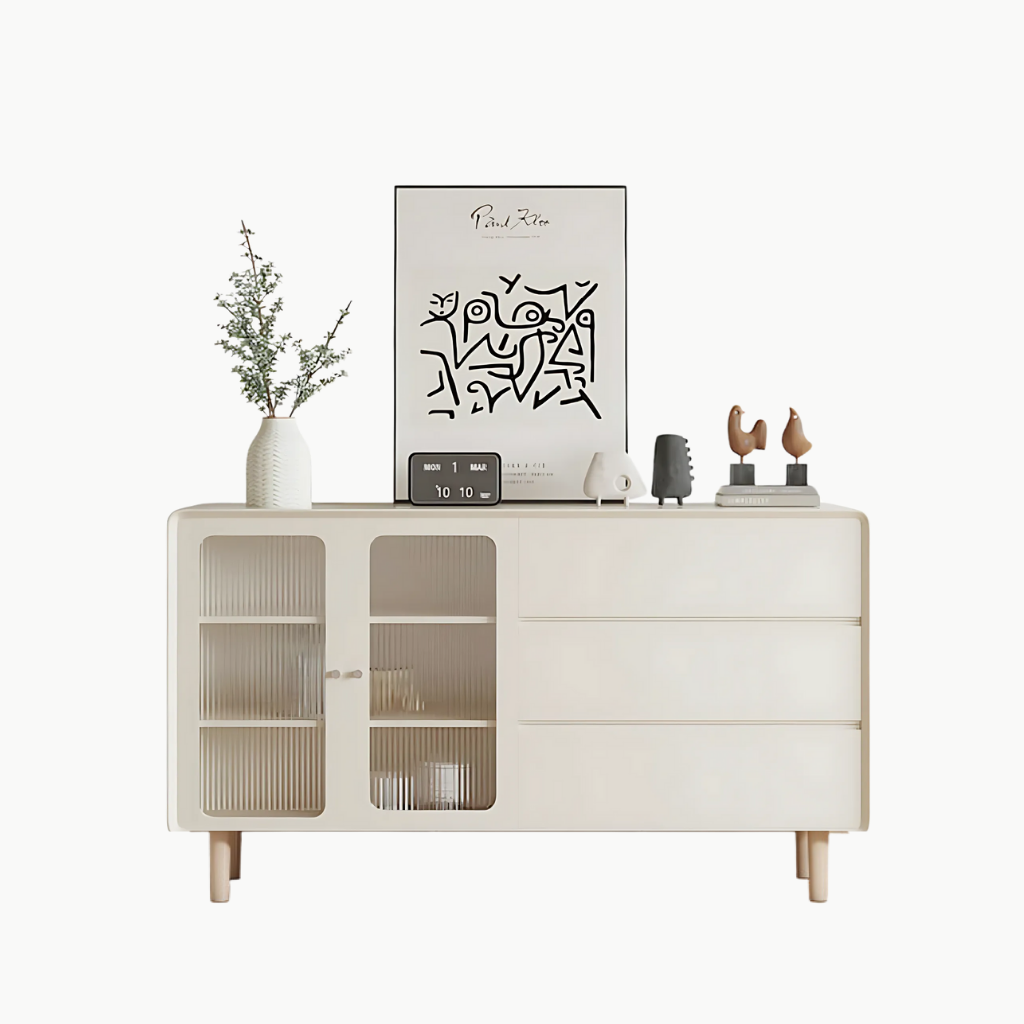 CLAIR, TLT_033, Tủ lưu trữ phong cách hiện đại,MDF phủ sơn 2K, 140x40x80cm, Nội thất Nhà trên cao