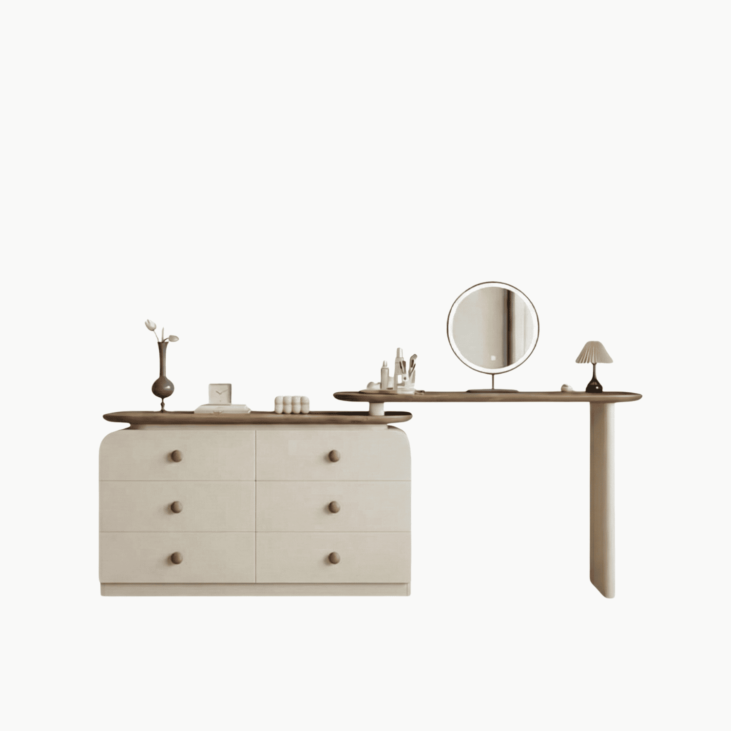 DIDI, BLV_019, Bàn làm việc sang trọng hiện đại, 120x40x75cm, Plywood phủ Veneer, Nội thất Nhà Trên Cao