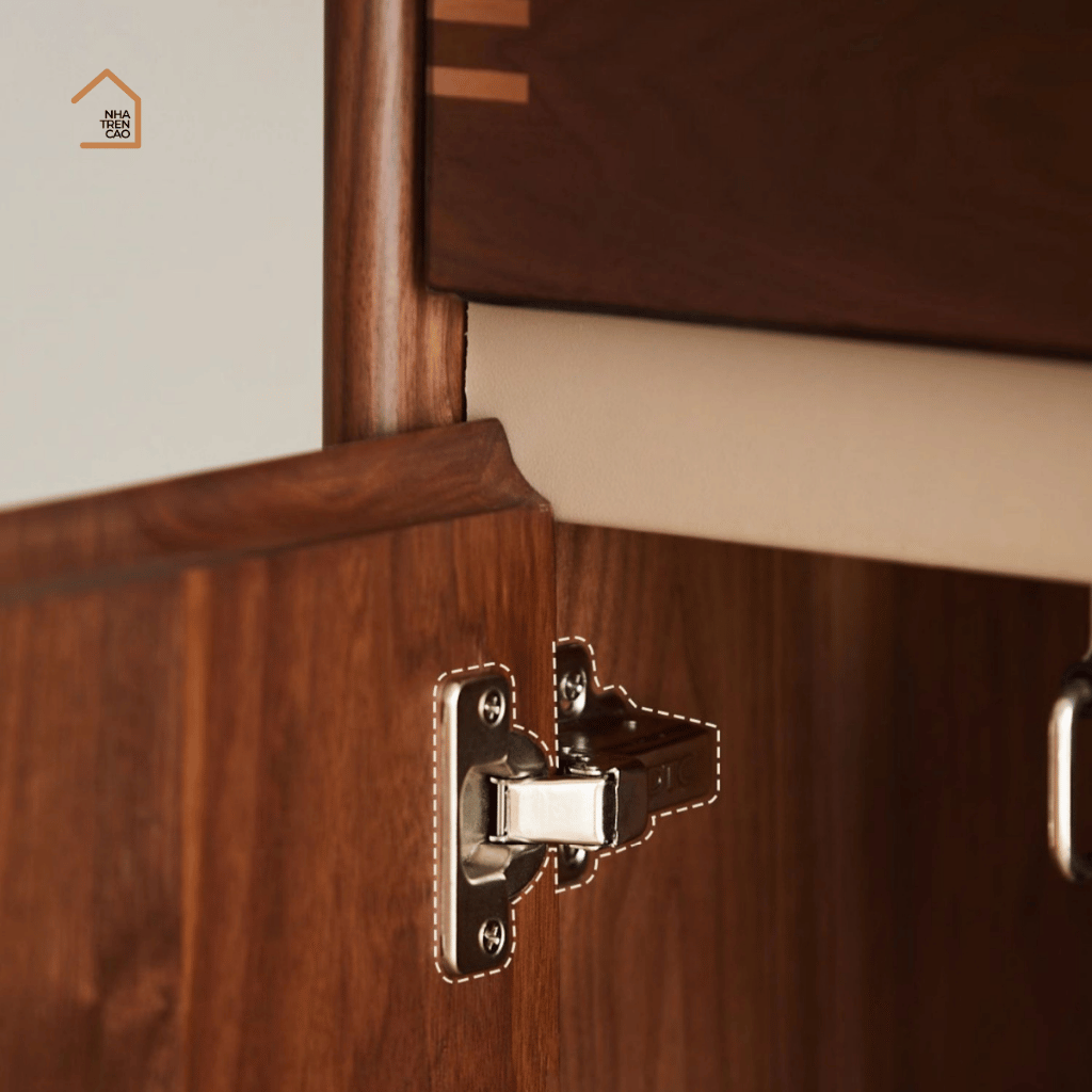 HONA, TG_022, Tủ giày thanh lịch sang trọng, 90x35x115cm, Gỗ Plywood phủ Veneer, Nội thất Nhà trên cao