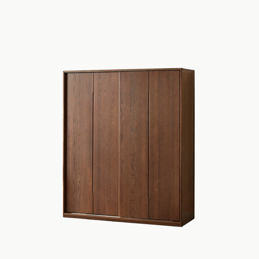 HONA, TQA_045, Tủ quần áo sang trọng thanh lịch, 160x60x200cm, Gỗ Plywood phủ Verneer, Nội thất Nhà trên cao