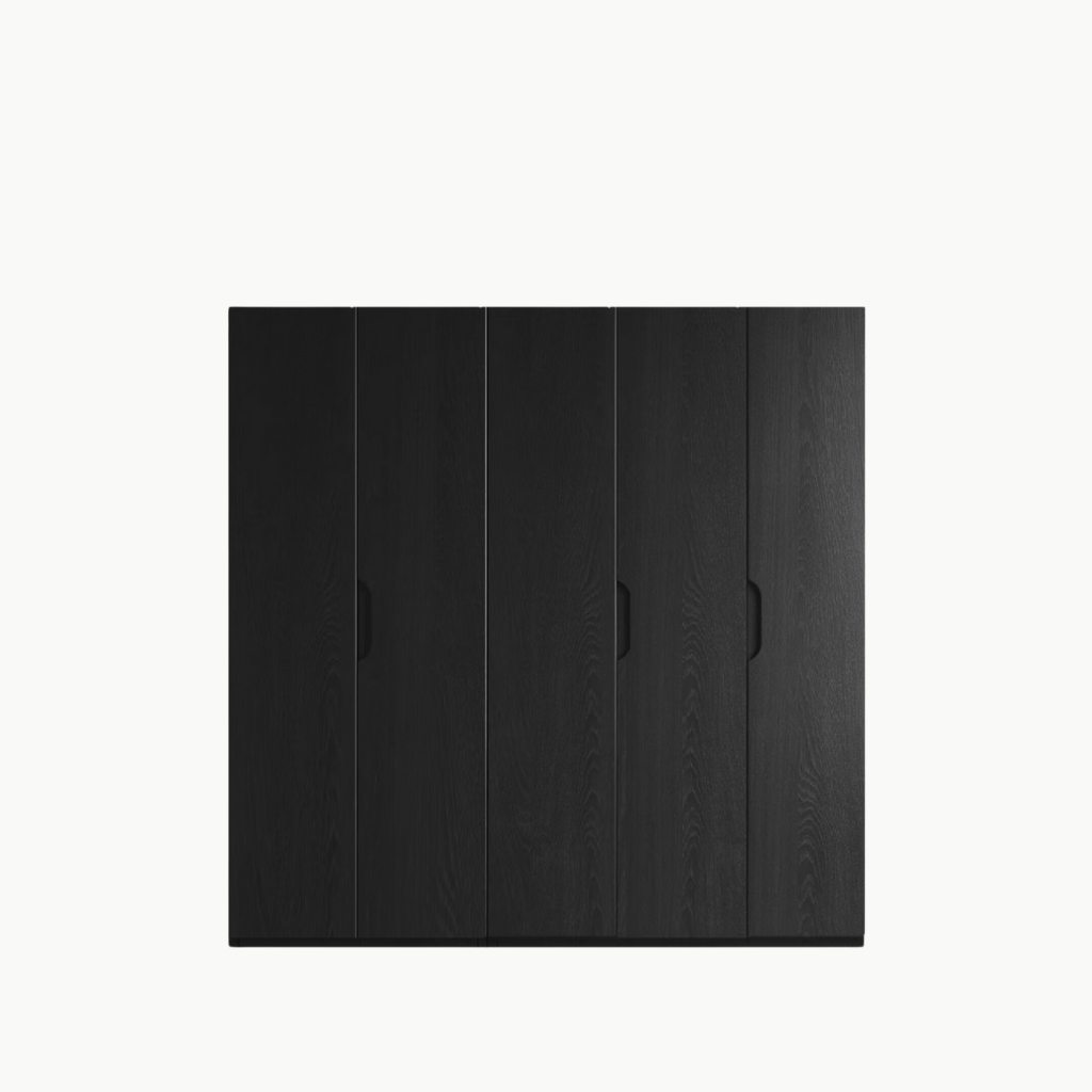 KAZU, TQA_029, Tủ quần áo hiện đại sang trọng, 200x60x200cm, Nội thất Nhà trên cao