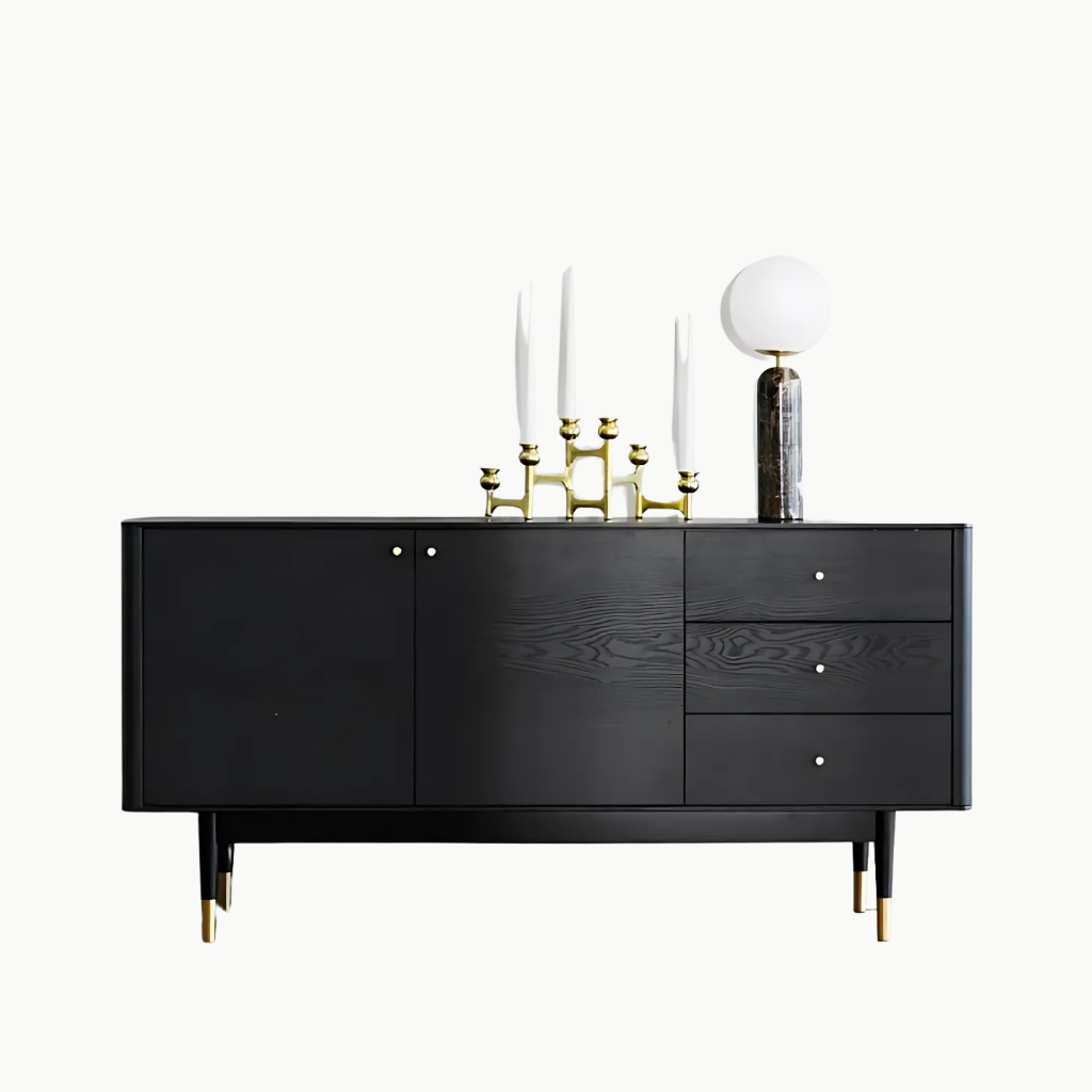 KENI, TLT_035, Tủ lưu trữ phong cách hiện đại, 160x40x80cm, Gỗ MDF phủ sơn 2K, Nội thất Nhà trên cao