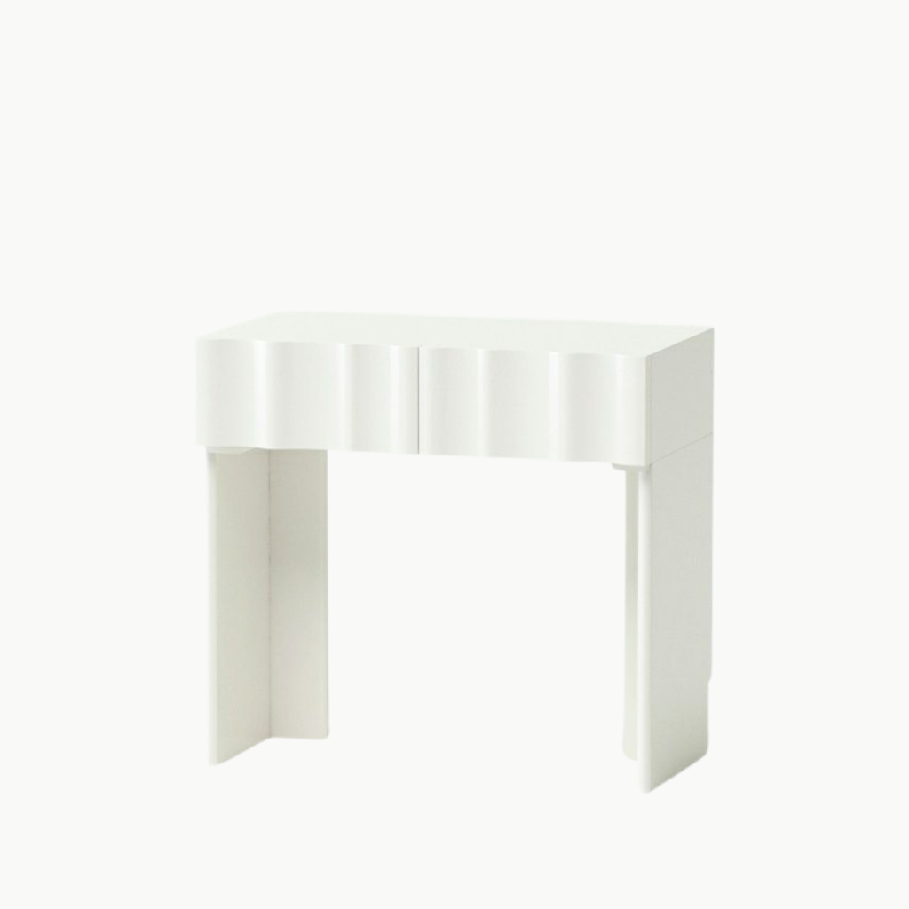 MIMI, BTD_028, Bàn trang điểm hiện đại, 120x40x75cm, MDF phủ sơn 2K, Nội thất Nhà Trên Cao