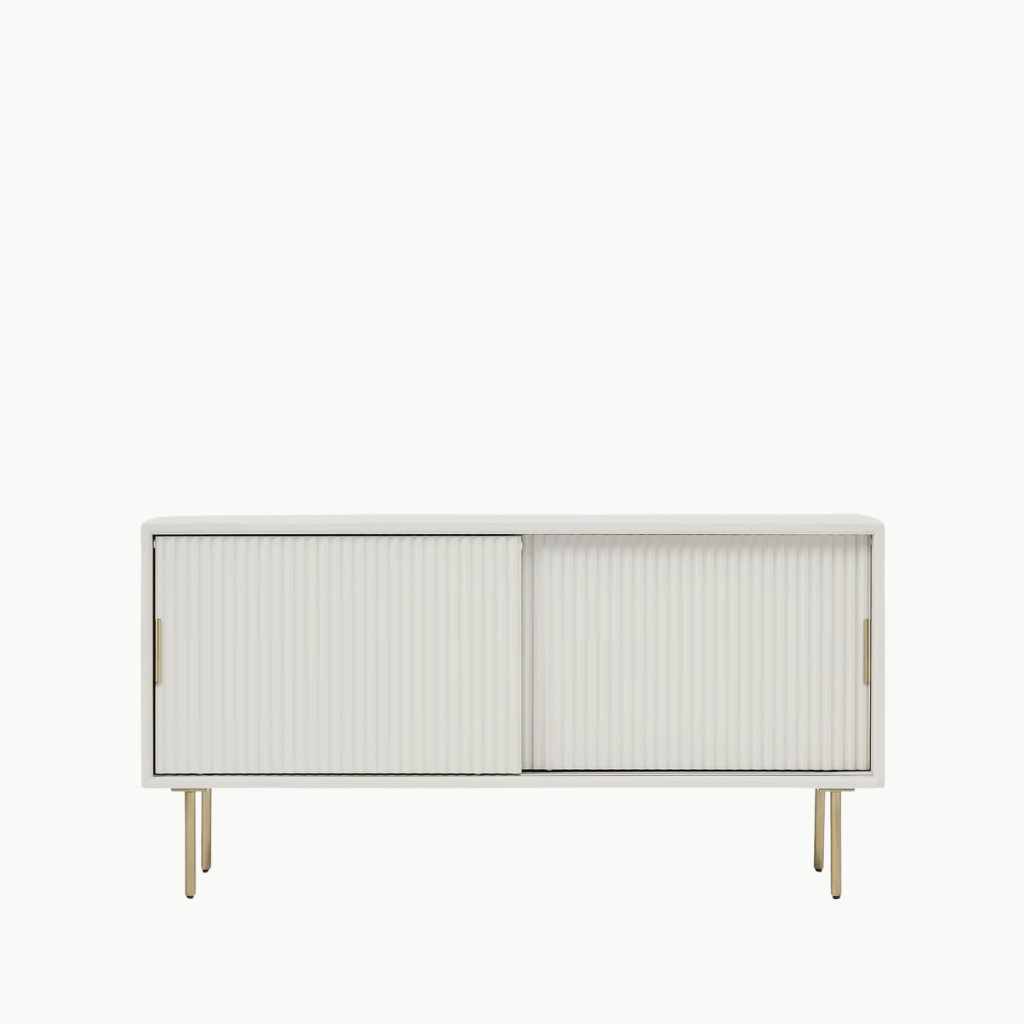 NANCY, TLT_048, Tủ lưu trữ phong cách hiện đại tối giản, 120x40x60cm, Gỗ MDF phủ sơn 2K, Nội thất Nhà trên cao