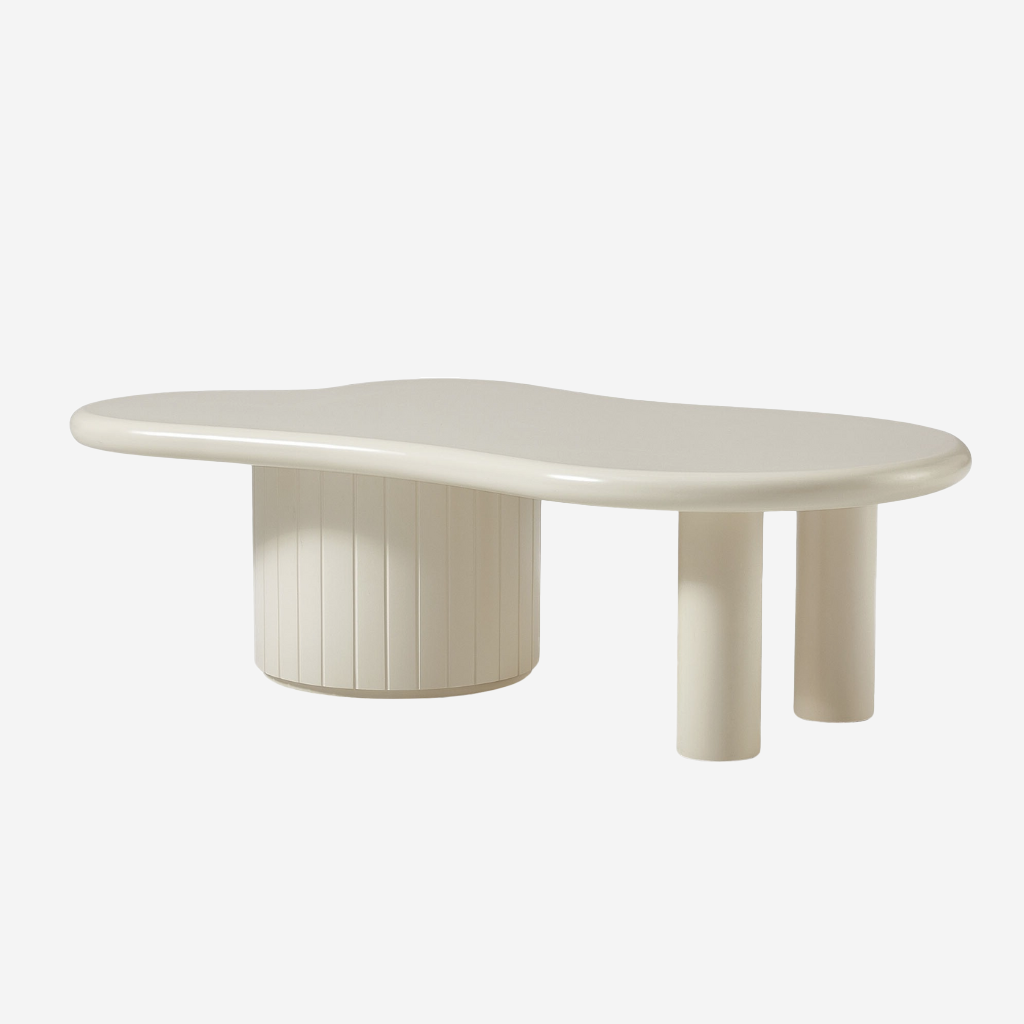 RAMI, BT_009, Bàn trà phòng khách, 105x60x40cm, MDF phủ sơn 2K, Nội thất Nhà trên cao