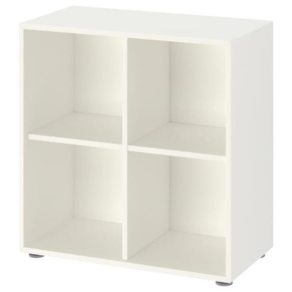 NIOSK, Tủ lưu trữ - Kệ sách 4 ô, CAB_369, 70x35x72cm, Nội thất Nhà trên cao