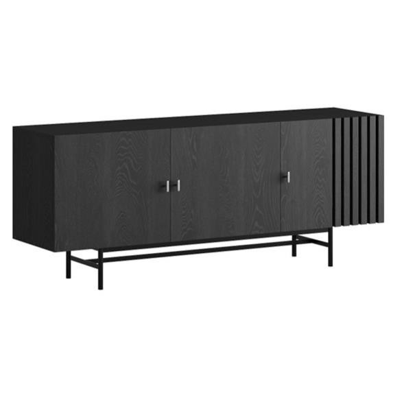 RASU, Kệ Tivi đa năng 3 cánh mở, TVC_029, 160x40x65cm, Nội thất Nhà trên cao