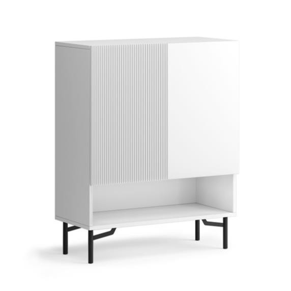 VATICE, Tủ giày, SCA_012, 76x35x95cm, tủ giày gỗ Nhà trên cao
