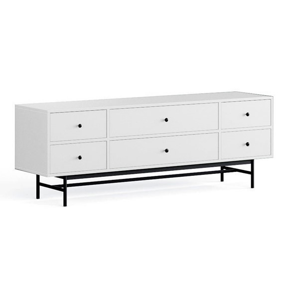JESSIE, Kệ Tivi đa năng phong cách hiện đại, TVC_032, 160x40x56cm, Nội thất Nhà trên cao