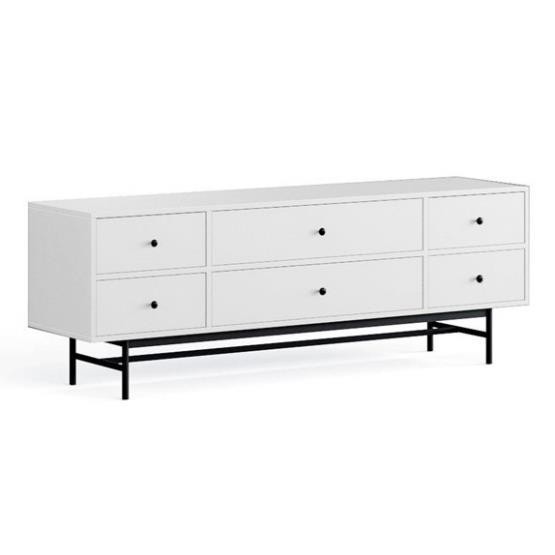 JESSIE, Kệ Tivi đa năng phong cách hiện đại, TVC_032, 160x40x56cm, Nội thất Nhà trên cao