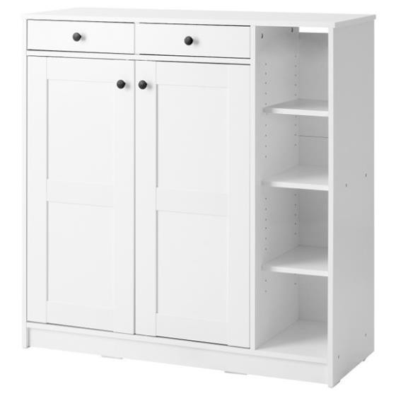 KAYLE, Tủ giày đa năng, SCA_021, 120x40x102cm, Nội thất Nhà trên cao