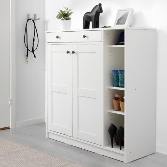 KAYLE, Tủ giày đa năng, SCA_021, 120x40x102cm, Nội thất Nhà trên cao