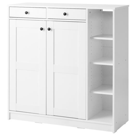 KAYLE, Tủ giày đa năng, SCA_021, 120x40x102cm, Nội thất Nhà trên cao