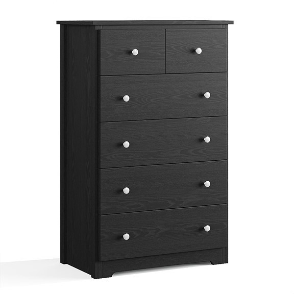 AVILANTE, Tủ đựng đồ dùng 5 tầng 6 ngăn kéo, CAB_324, 74x40x115cm, Nội thất Nhà trên cao