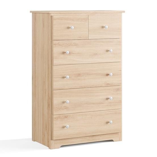 AVILANTE, Tủ đựng đồ dùng 5 tầng 6 ngăn kéo, CAB_324, 74x40x115cm, Nội thất Nhà trên cao