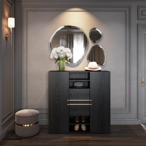ALIZ, Tủ , Kệ giày, SCA_001, 120x40x120cm, Nội thất Nhà trên cao