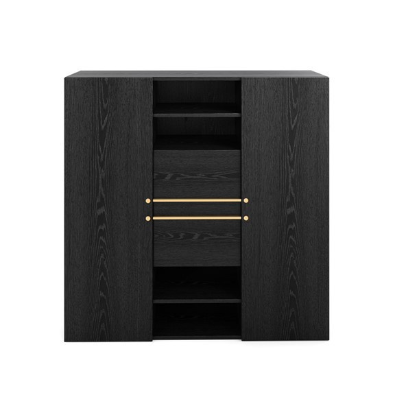 ALIZ, Tủ , Kệ giày, SCA_001, 120x40x120cm, Nội thất Nhà trên cao