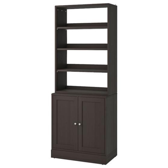 BOHO, Tủ lưu trữ - Kệ để đồ 4 tầng, CAB_377, 81x47x212cm, Nội thất Nhà trên cao