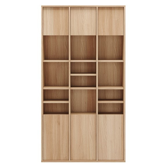 DECO, Kệ sách, kệ để đồ, DSH_011, 97x30x180cm, Nội thất Nhà trên cao