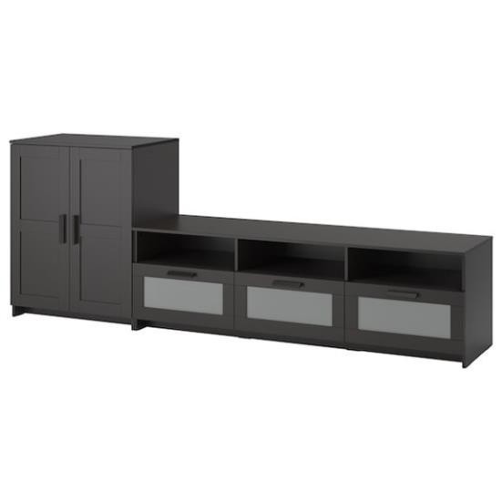 KAYLE, COMBO Kệ tivi 3 hộc kéo kết hợp tủ 3 tầng, TVC_012, 258x41x95cm, Nội thất Nhà trên cao