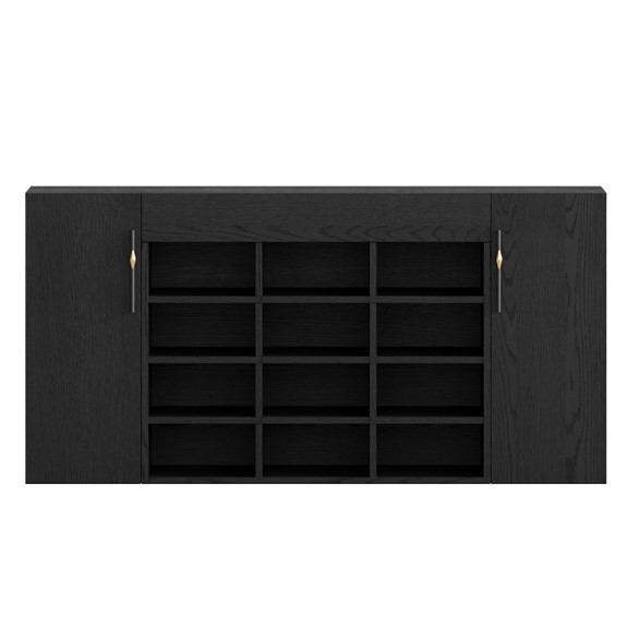ESTELLIA, Tủ, kệ giày, SCA_005, 150x32x75cm, Nội thất Nhà trên cao