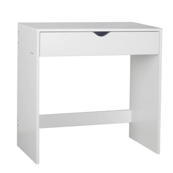 RYA, Bàn làm việc 1 tủ ngăn kéo, DES_026, 75x40x75cm, Nội thất Nhà trên cao