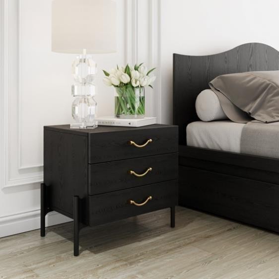 WILY, Tủ đầu giường, TAB_060, 58x40x50cm, Nội thất Nhà trên cao