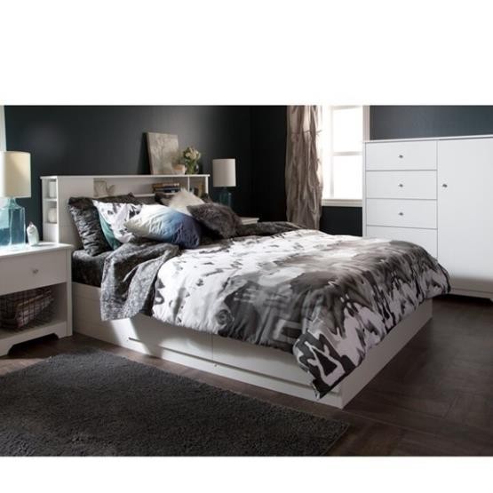 OIM, Tủ kệ để đồ đồ dùng tân cổ điển 5 ngăn, CAB_229, 119x50x124cm, Nội thất Nhà trên cao
