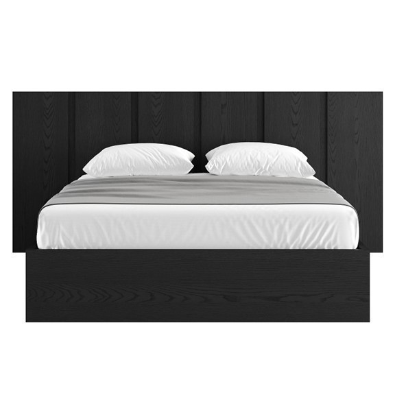 ESTELLIA, Giường ngủ hiện đại, BFR_007, 207x160x110cm, Nội thất Nhà trên cao