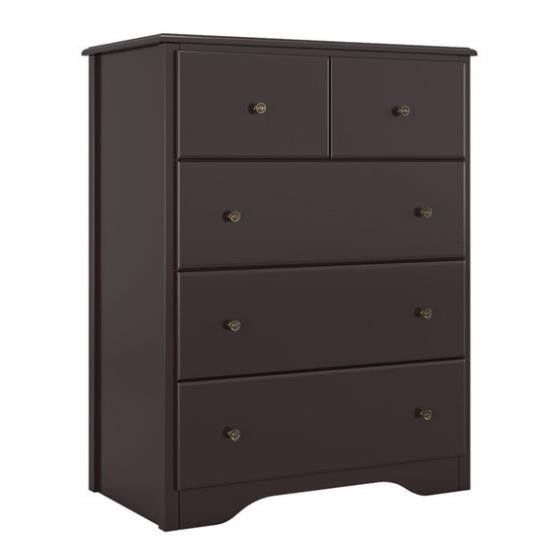 AVILANTE, Tủ đựng đồ dùng 4 tầng 5 ngăn kéo, CAB_354, 74x40x94cm, Nội thất Nhà trên cao