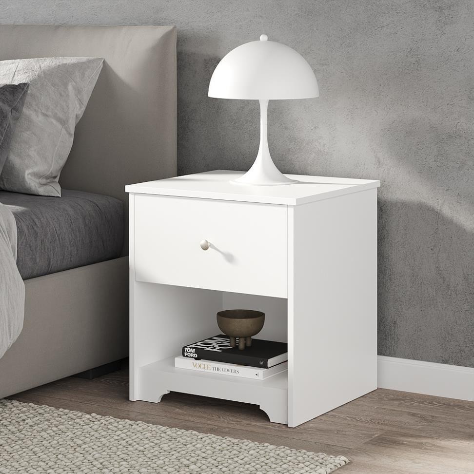 OIM, Tủ đầu giường tân cổ điển 1 ngăn kéo, TAB_038, 54x48x59cm, Nội thất Nhà trên cao