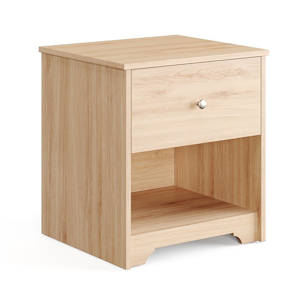 OIM, Tủ đầu giường tân cổ điển 1 ngăn kéo, TAB_038, 54x48x59cm, Nội thất Nhà trên cao