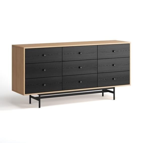 CHOBE, Tủ lưu trữ, tủ trưng bày, CAB_112, 160x40x78cm, Nội thất Nhà trên cao