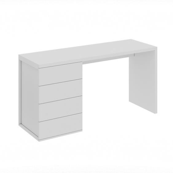 GRANLA, Bàn làm việc, bàn học, 1 bên tủ, DES_010, 150x50x76cm, Nội thất Nhà trên cao